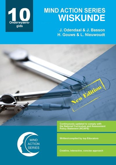 Grade 10 Wiskunde Onderwysersgids (Nuwe Uitgawe) cover