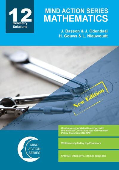 Grade 12 Mathematics Geometry Solutions cover