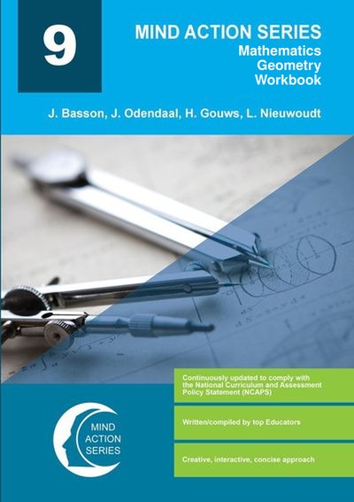 Grade 9 Mathematics Geometry Workbook (New Edition) cover