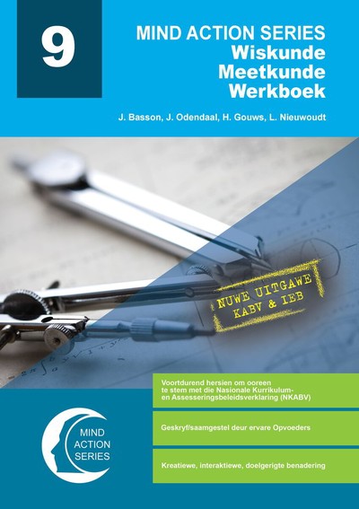Grade 9 Wiskunde Meetkunde Werkboek (Nuwe Uitgawe) cover