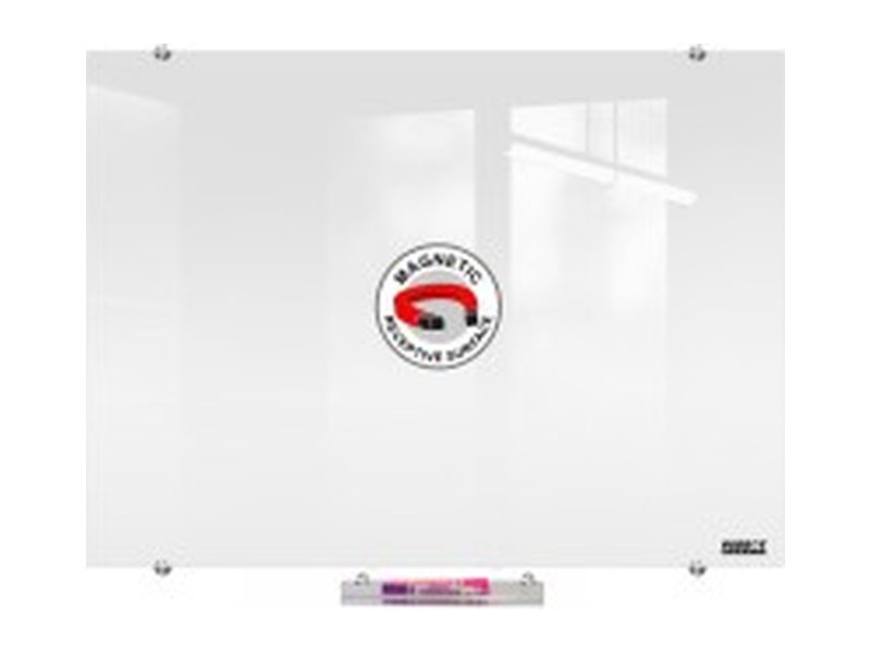 Parrot magnetic glass whiteboard