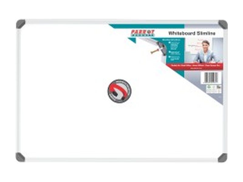 Parrot slimline magnetic whiteboard